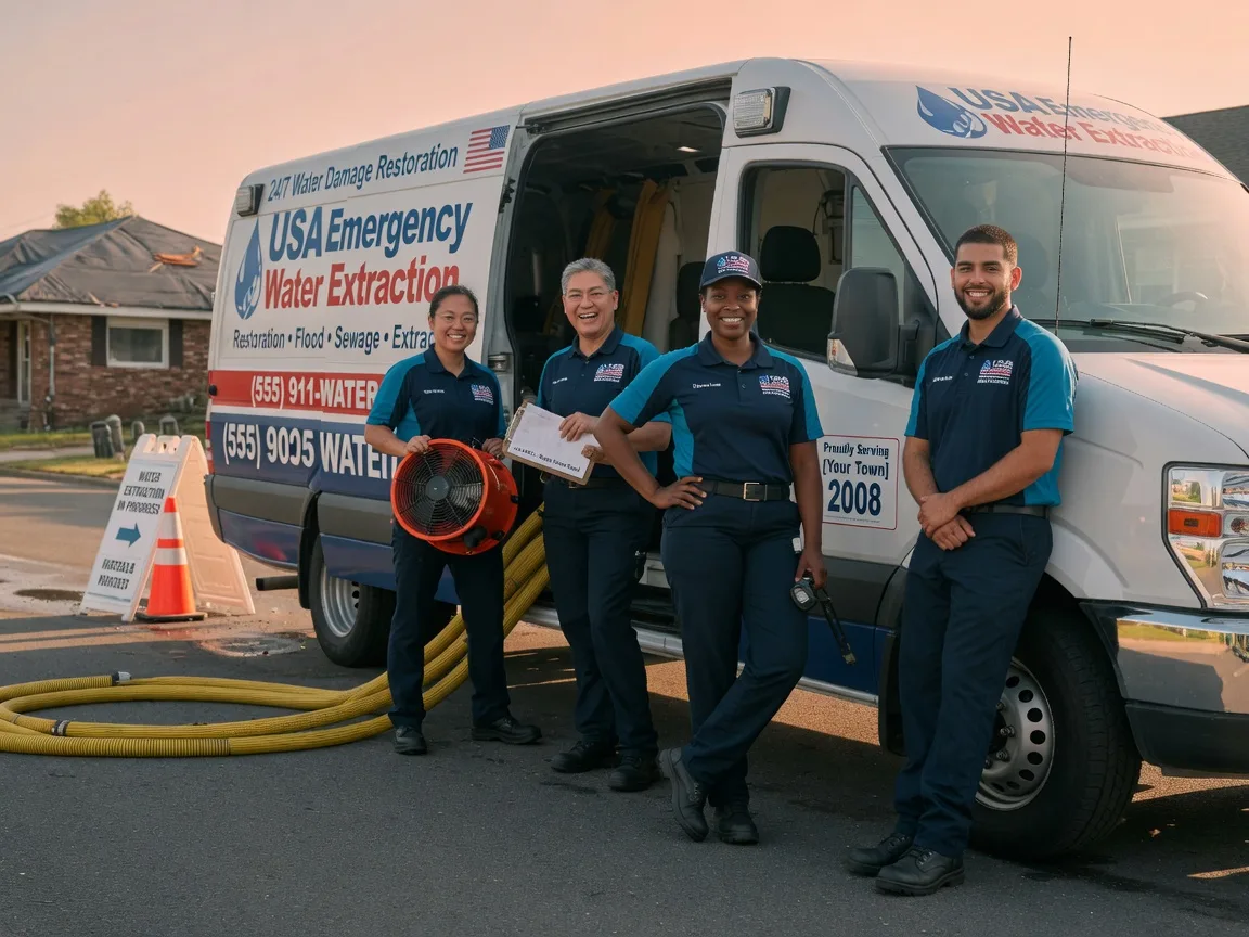 Emergency Water Removal company in Guys, TN